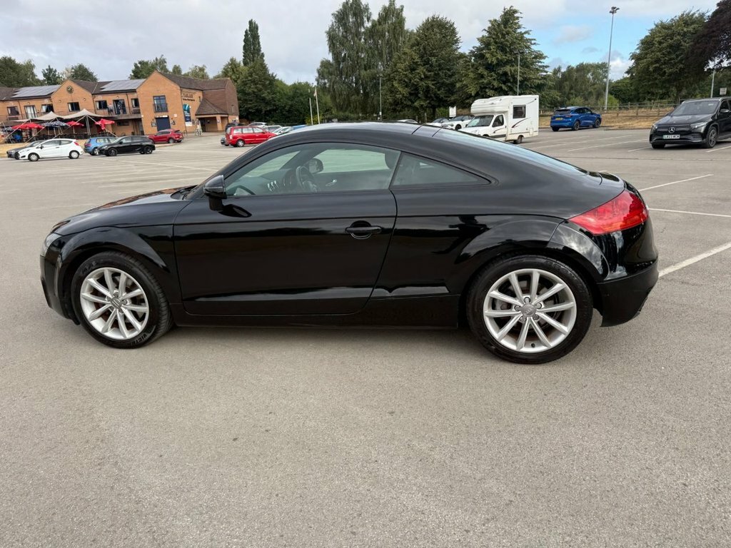Audi TT 2.0 Tfsi Black Edition S Tronic Quattro Euro 5 Black #23