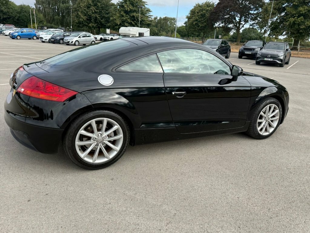 Audi TT 2.0 Tfsi Black Edition S Tronic Quattro Euro 5 Black #39