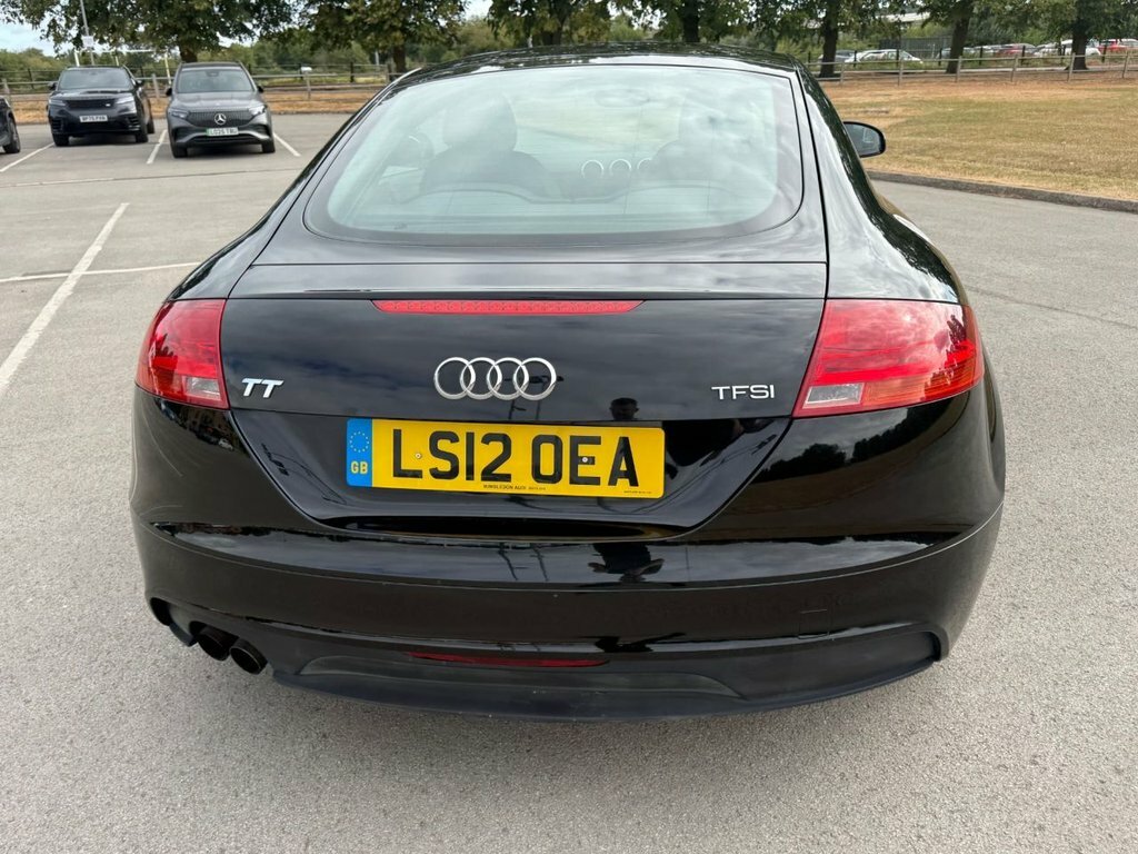 Audi TT 2.0 Tfsi Black Edition S Tronic Quattro Euro 5 Black #44