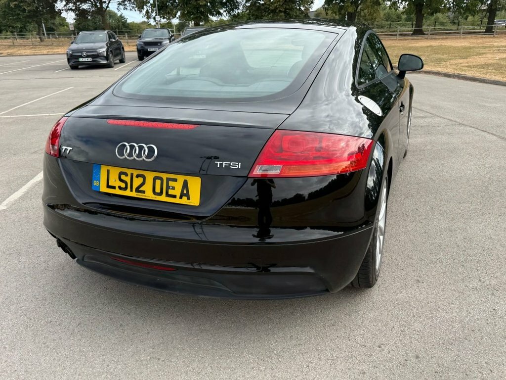 Audi TT 2.0 Tfsi Black Edition S Tronic Quattro Euro 5 Black #46