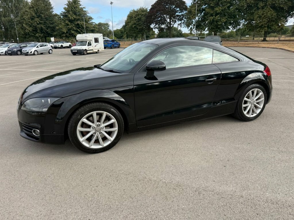 Audi TT 2.0 Tfsi Black Edition S Tronic Quattro Euro 5 Black #7