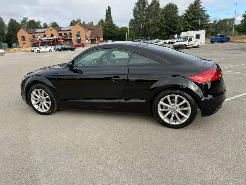 Audi TT 2.0 Tfsi Black Edition S Tronic Quattro Euro 5 Black #24