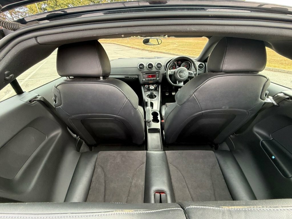 Audi TT 2.0 Tfsi Black Edition S Tronic Quattro Euro 5 Black #10