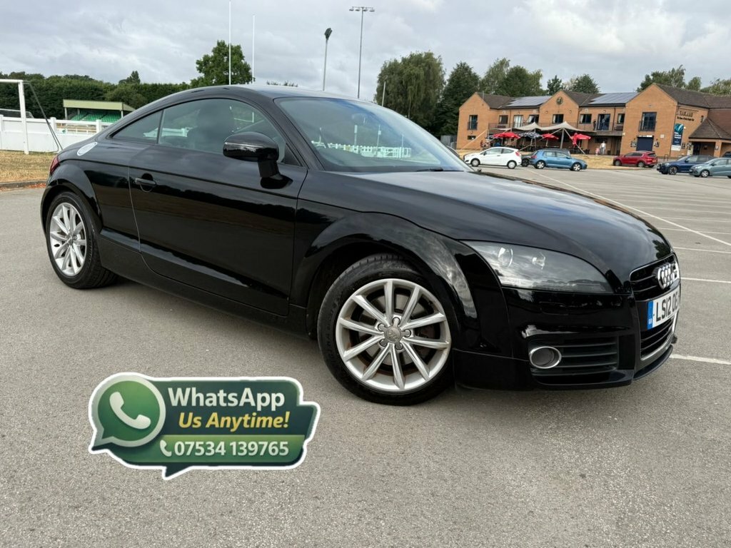 Audi TT 1.8L Sport Black