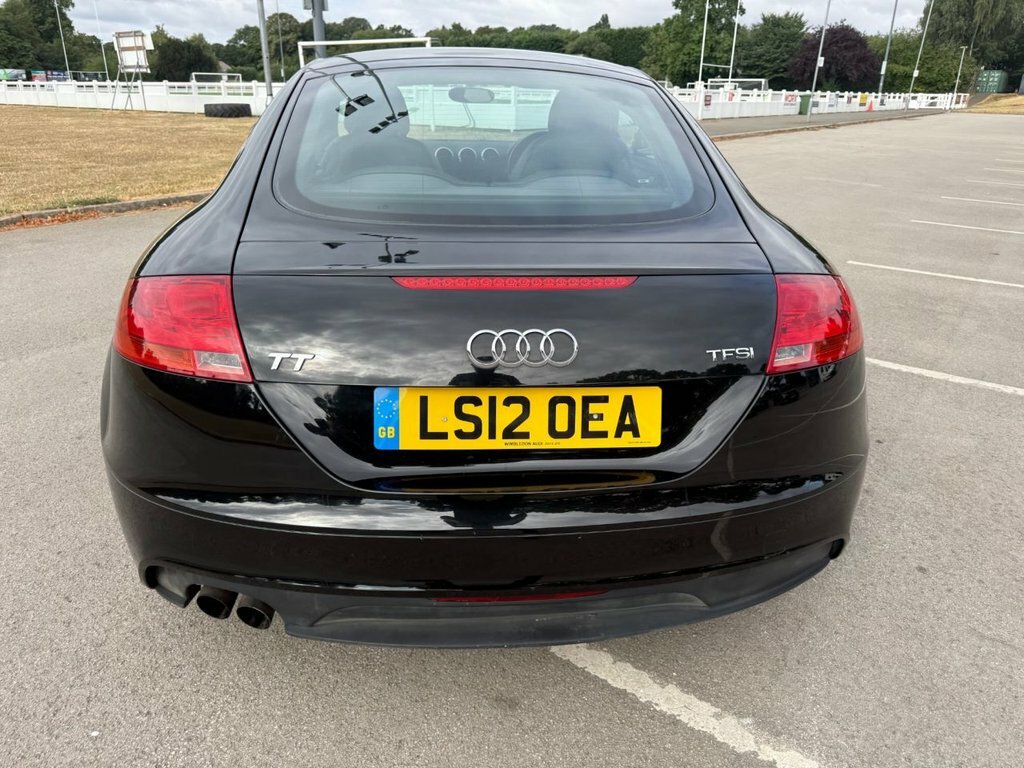 Audi TT 2.0 Tfsi Black Edition S Tronic Quattro Euro 5 Black #34