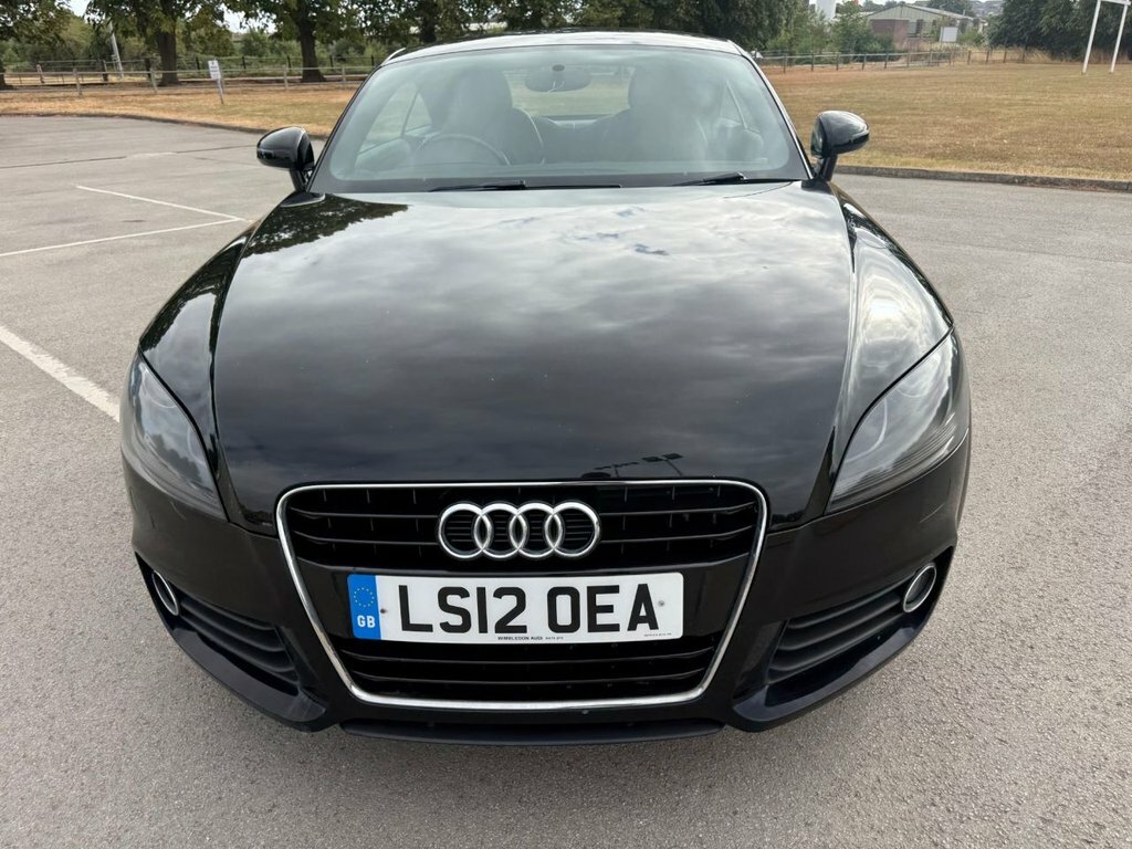 Audi TT 2.0 Tfsi Black Edition S Tronic Quattro Euro 5 Black #8