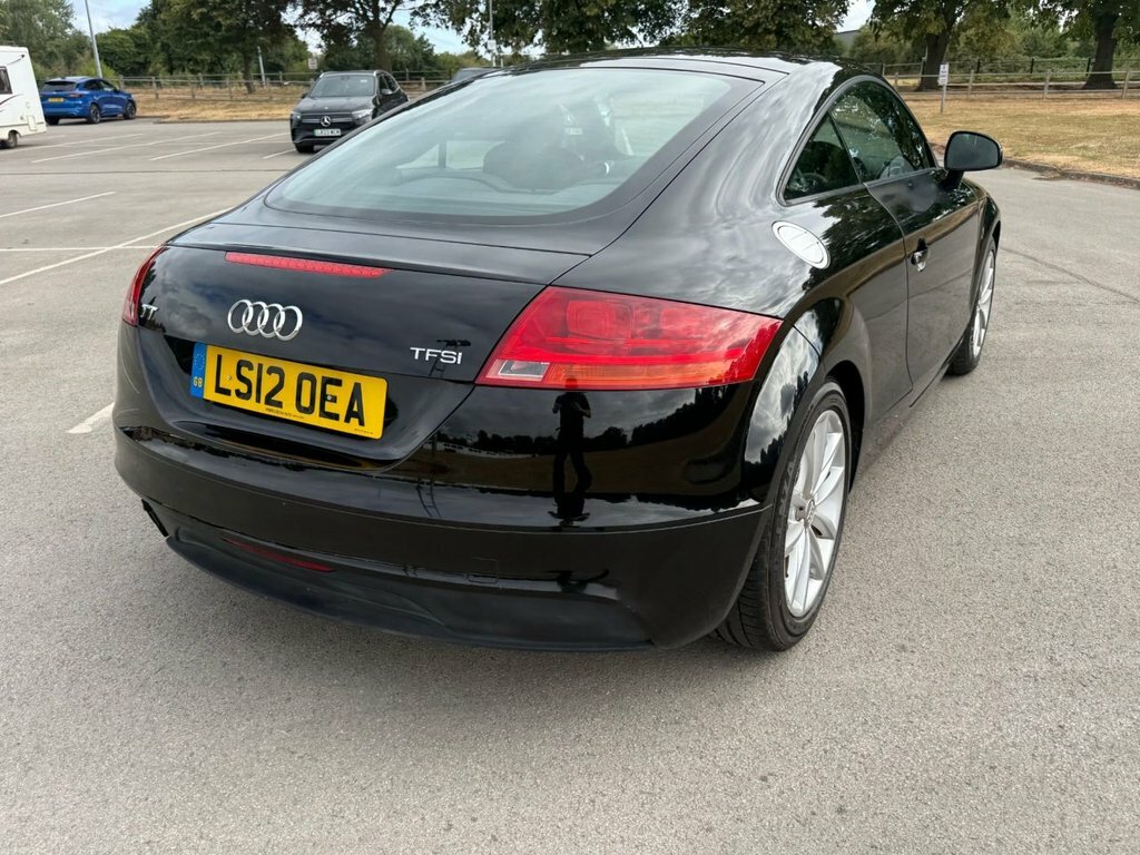 Audi TT 2.0 Tfsi Black Edition S Tronic Quattro Euro 5 Black #41