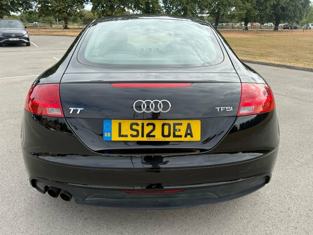 Audi TT 2.0 Tfsi Black Edition S Tronic Quattro Euro 5 Black #48