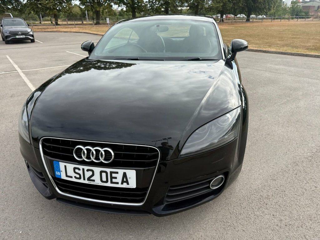 Audi TT 2.0 Tfsi Black Edition S Tronic Quattro Euro 5 Black #14