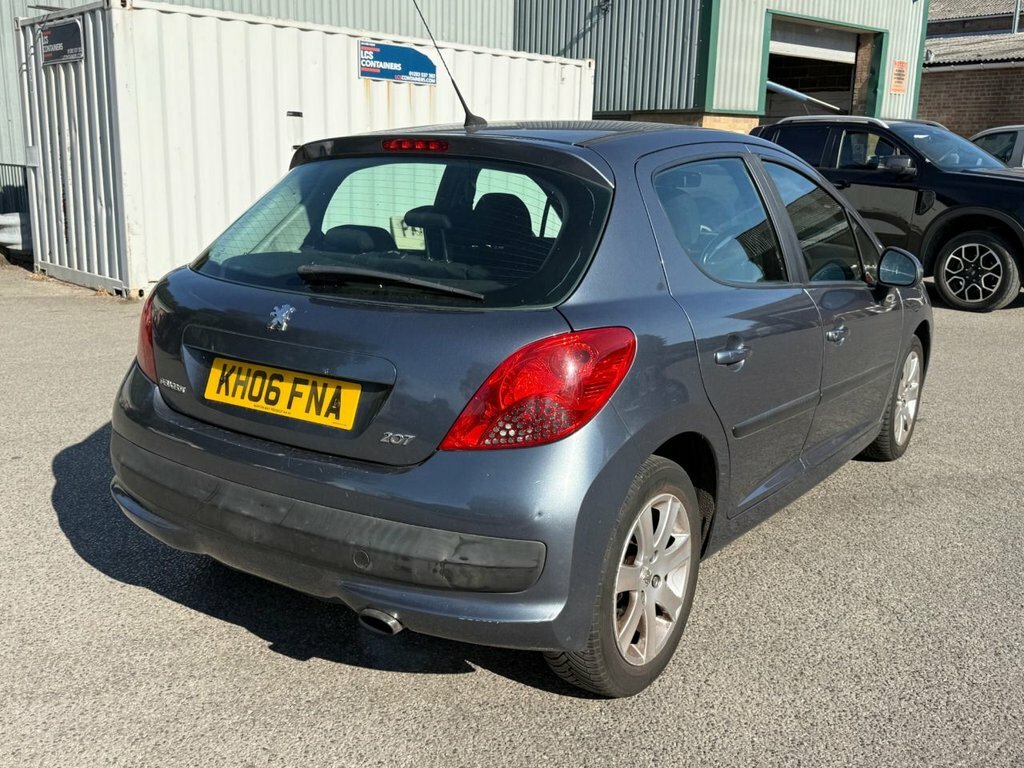 Peugeot 207 Sport 87 Grey #8