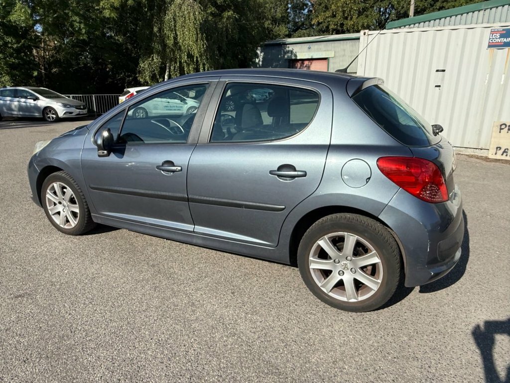 Peugeot 207 1.6L Sport Grey #5