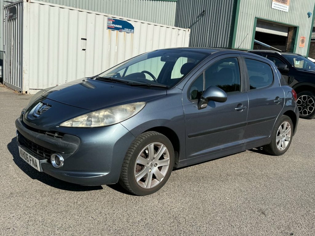Peugeot 207 1.6L Sport Grey #2