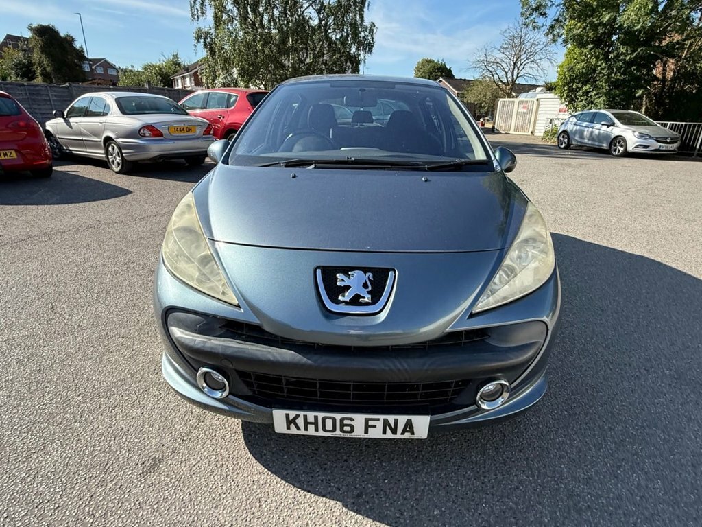 Peugeot 207 Sport 87 Grey #10