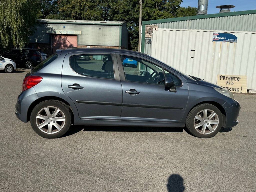 Peugeot 207 Sport 87 Grey #9
