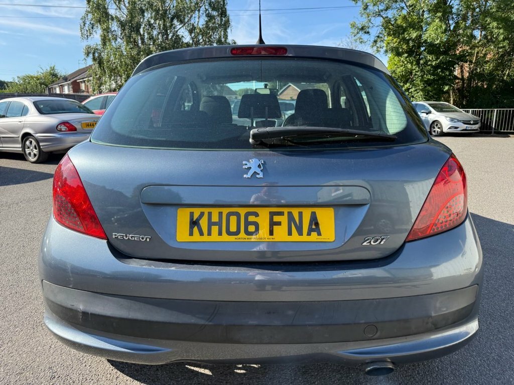 Peugeot 207 1.6L Sport Grey #3