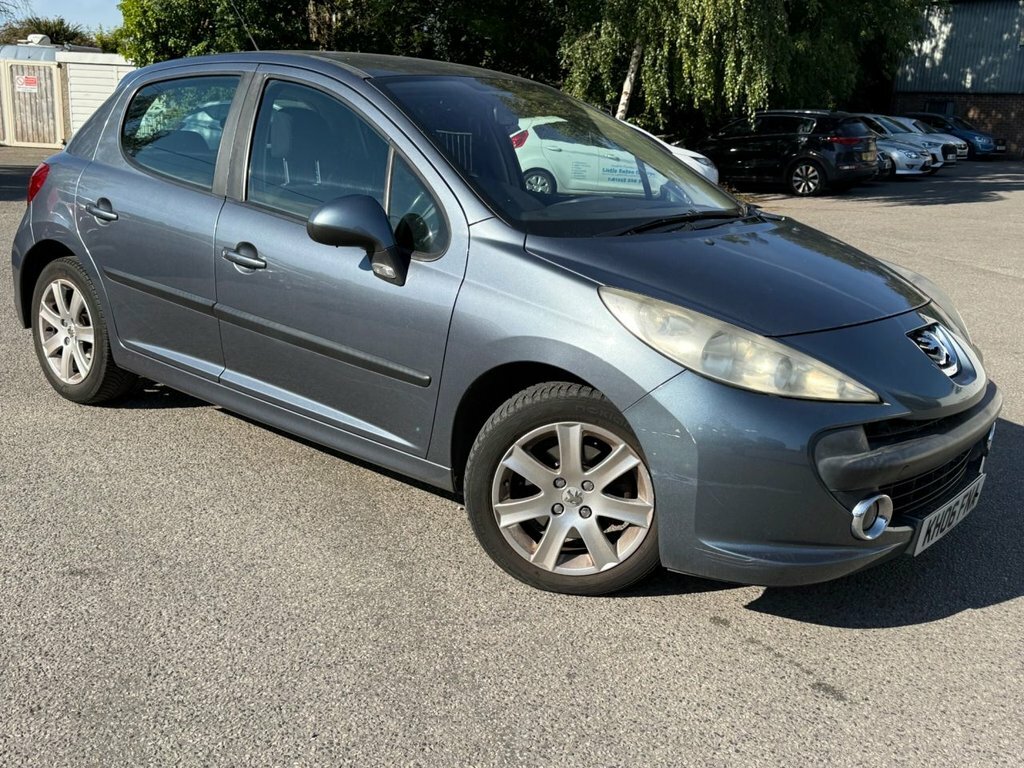 Peugeot 207 1.6L Sport Grey