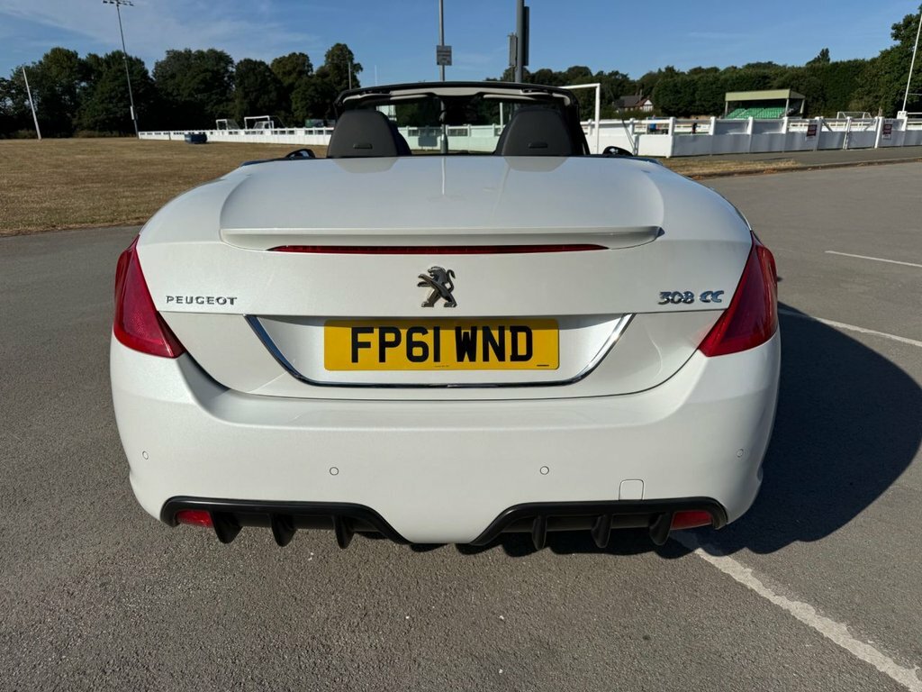 Peugeot 308 CC 2L Allure White #5