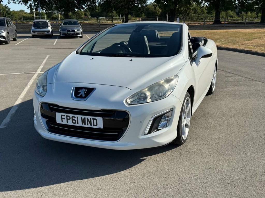Peugeot 308 CC 2L Allure White #6