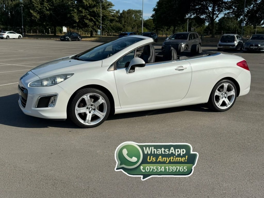 Peugeot 308 CC 2L Allure White #4