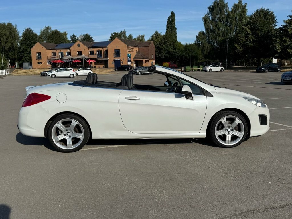 Peugeot 308 CC 2L Allure White #3