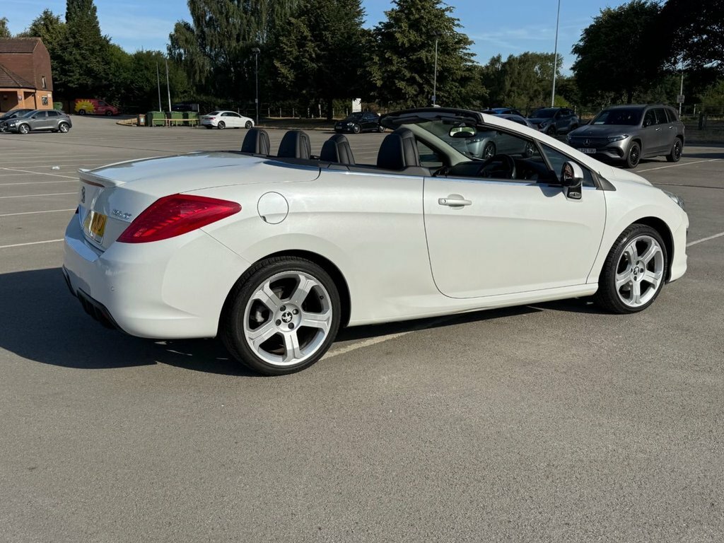 Peugeot 308 CC 2.0 308 Allure Cc Hdi Grey #9