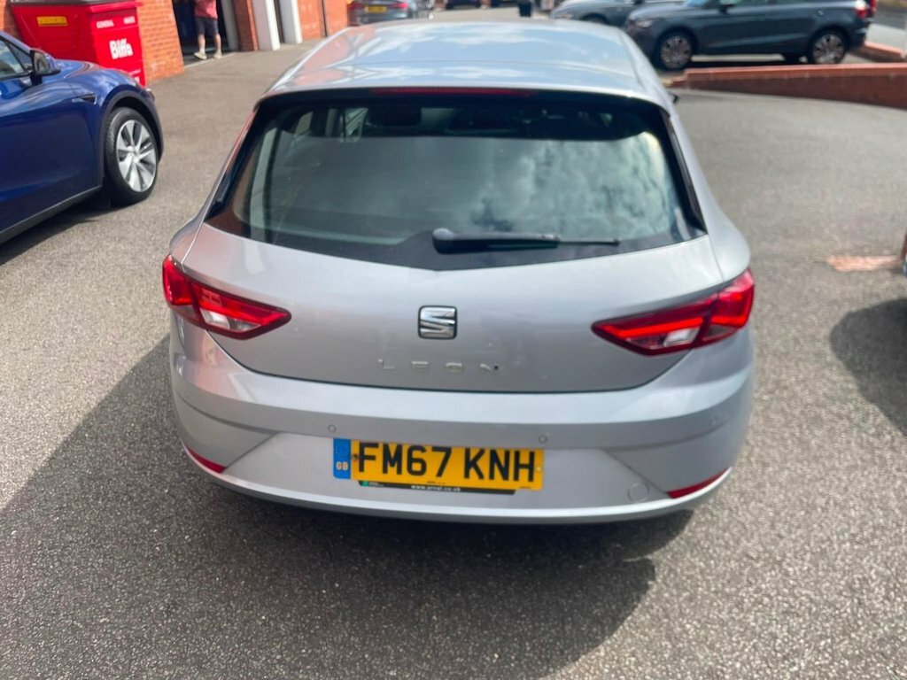 Seat Leon 1L Se Technology Silver #5