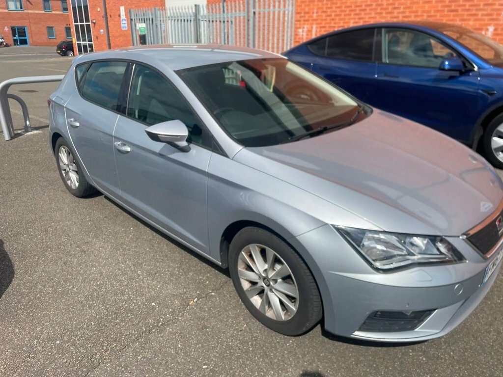 Seat Leon 1L Se Technology Silver
