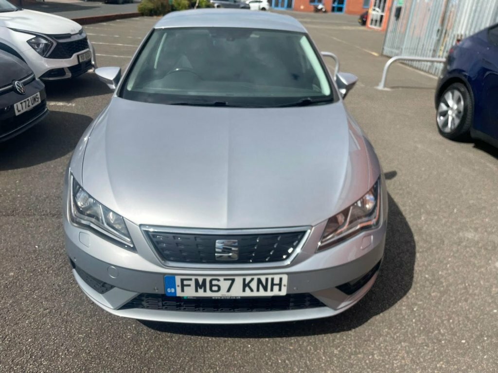 Seat Leon 1L Se Technology Silver #6