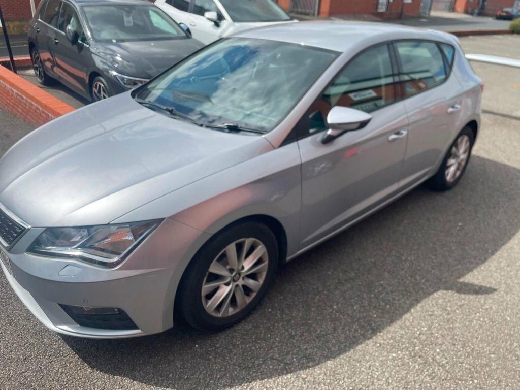 Seat Leon 1L Se Technology Silver #2
