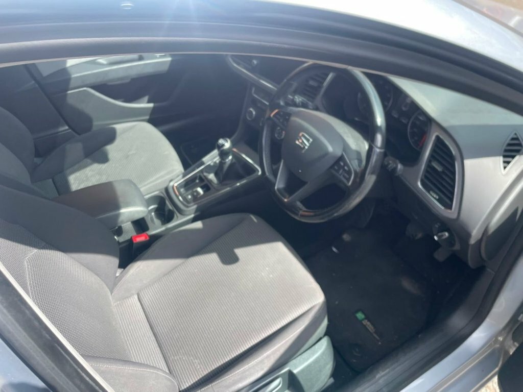 Seat Leon 1L Se Technology Silver #3