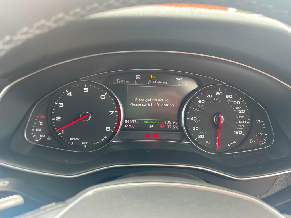Audi A6 Avant 2L Black Edition Grey #5