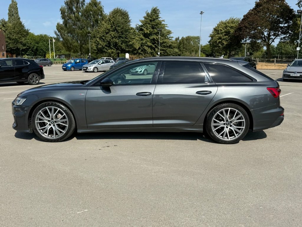 Audi A6 Avant 2L Black Edition Grey #5
