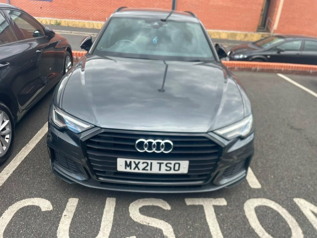 Audi A6 Avant 2L Black Edition Grey #6