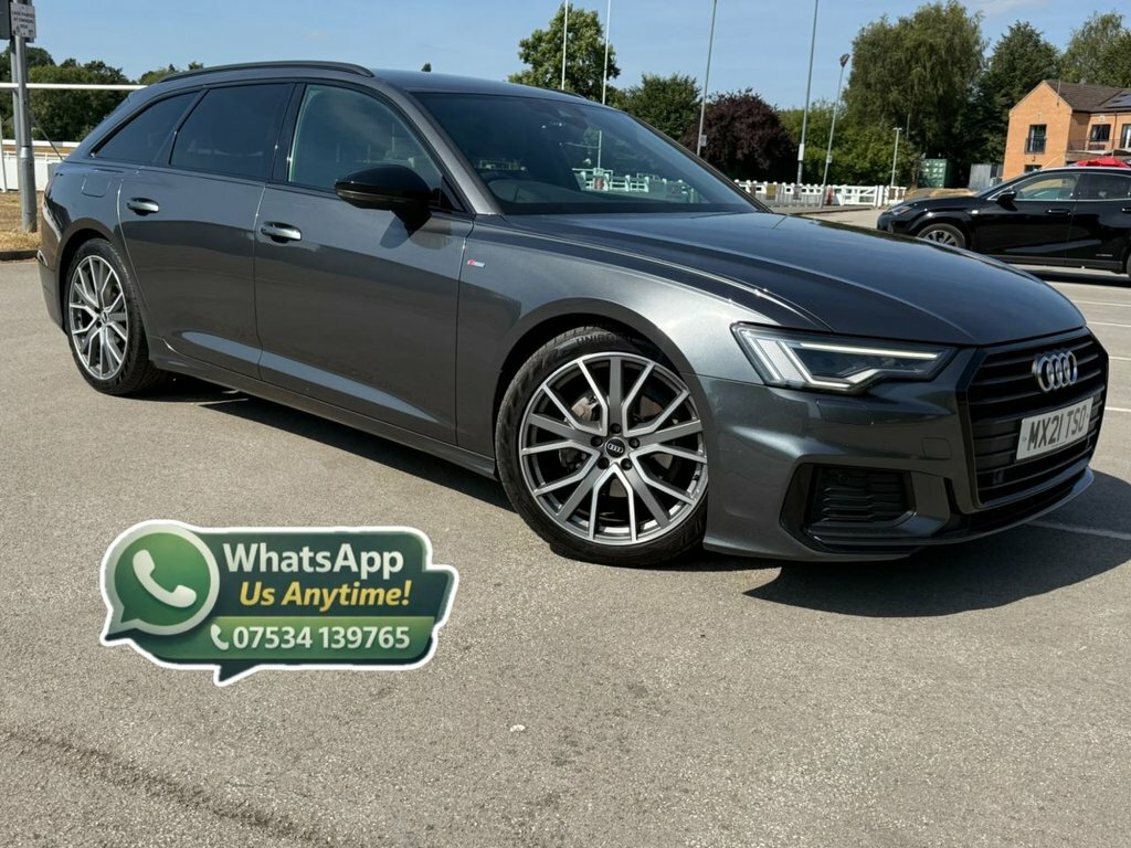 Audi A6 Avant 2L Black Edition Grey