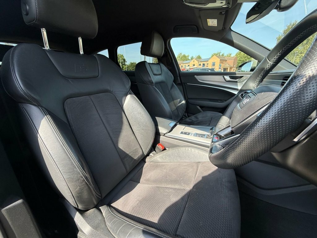 Audi A6 Avant 2L Black Edition Grey #3