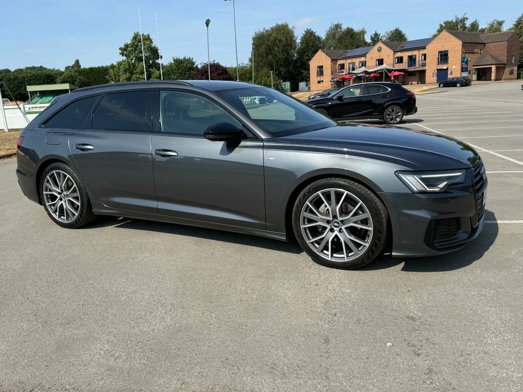 Audi A6 Avant 2L Black Edition Grey #4