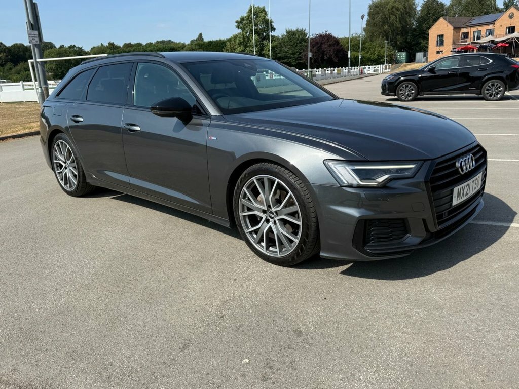 Audi A6 Avant 2L Black Edition Grey #6