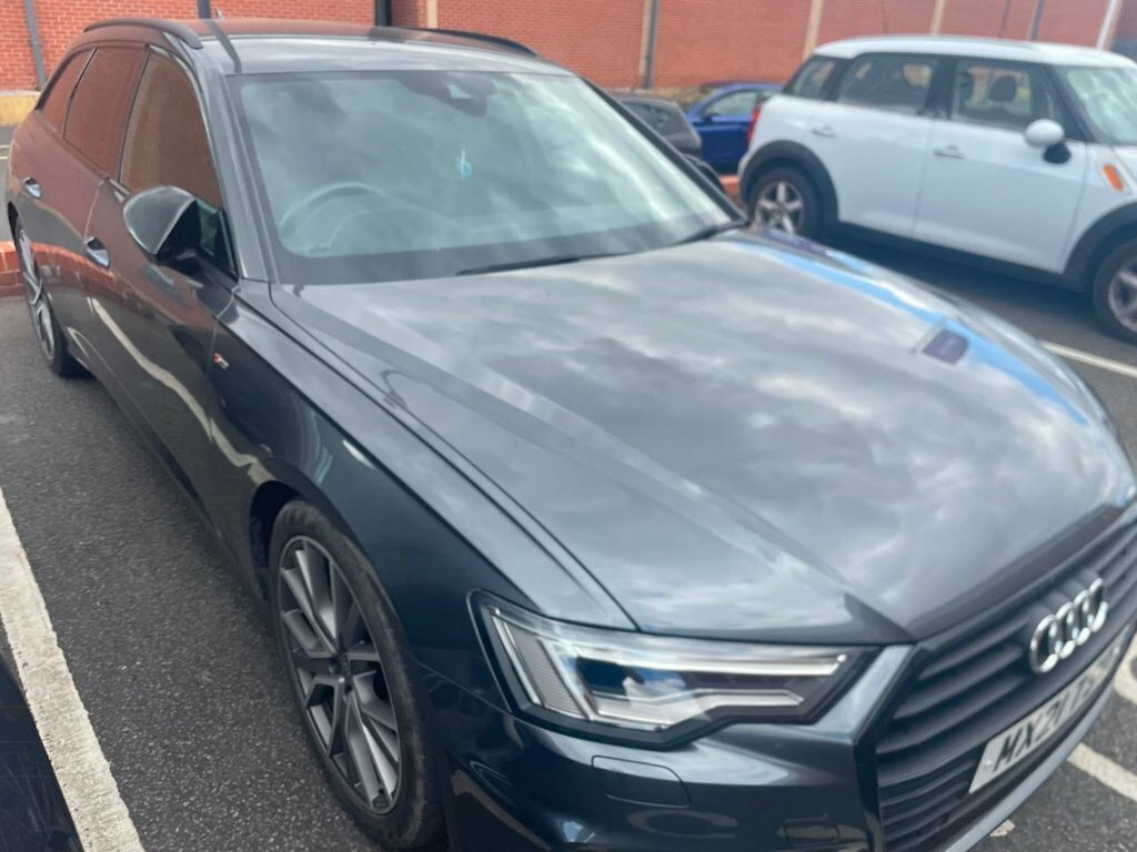 Audi A6 Avant 2L Black Edition Grey