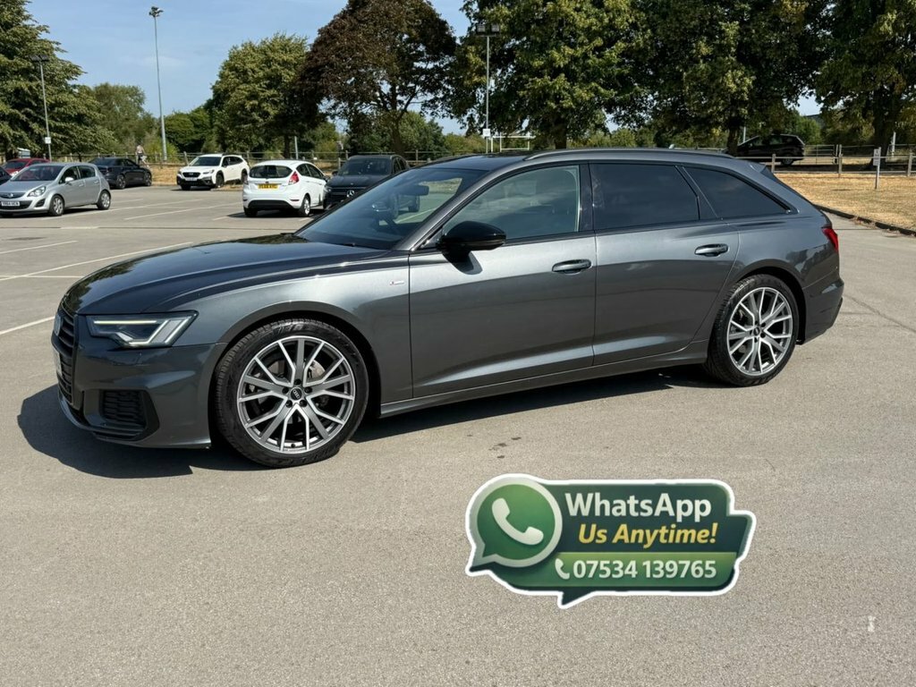 Audi A6 Avant 2L Black Edition Grey #2