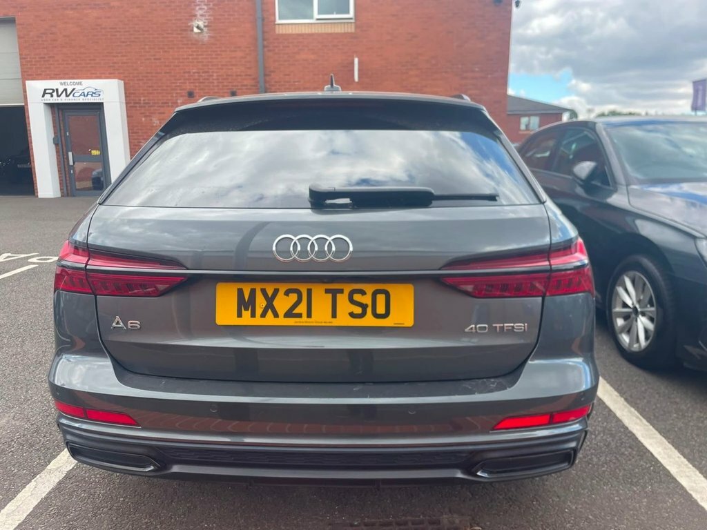 Audi A6 Avant 2L Black Edition Grey #3