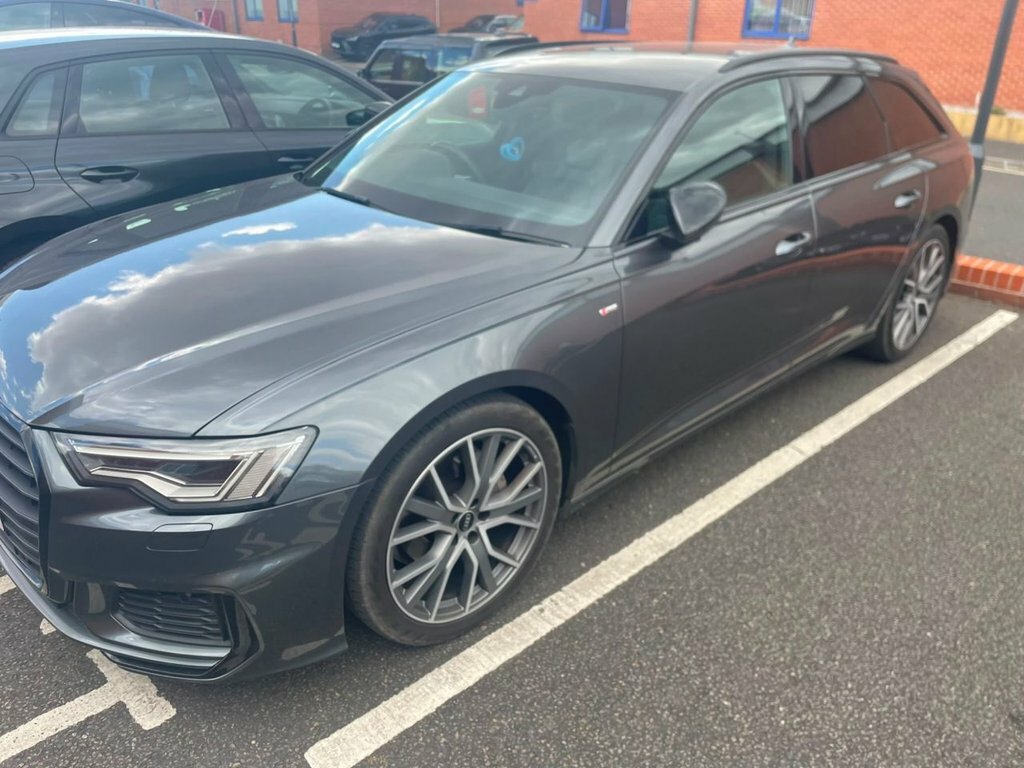 Audi A6 Avant 2L Black Edition Grey #2