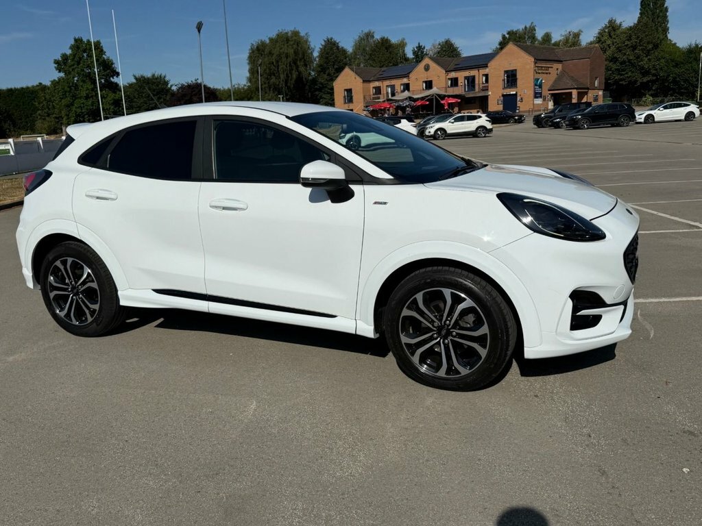 Ford Puma Puma 1.0T Ecoboost Mhev St-line Suv Man Blue #50