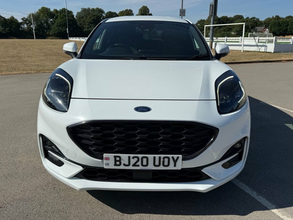 Ford Puma Puma 1.0T Ecoboost Mhev St-line Suv Man Blue #61