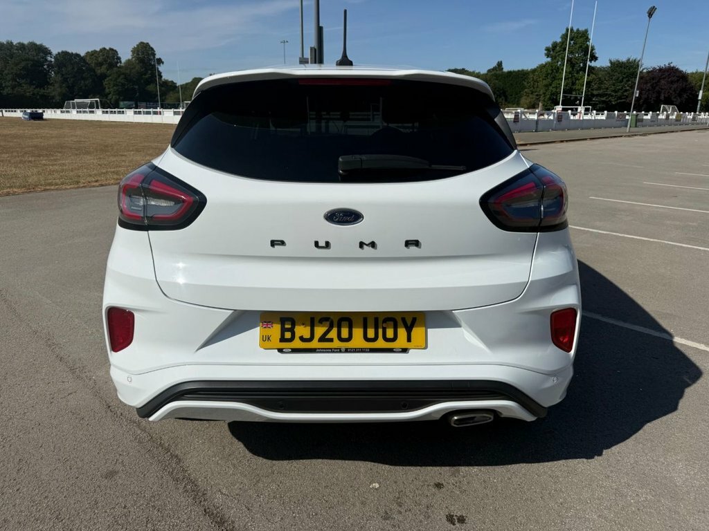 Ford Puma Puma 1.0T Ecoboost Mhev St-line Suv Man Blue #21