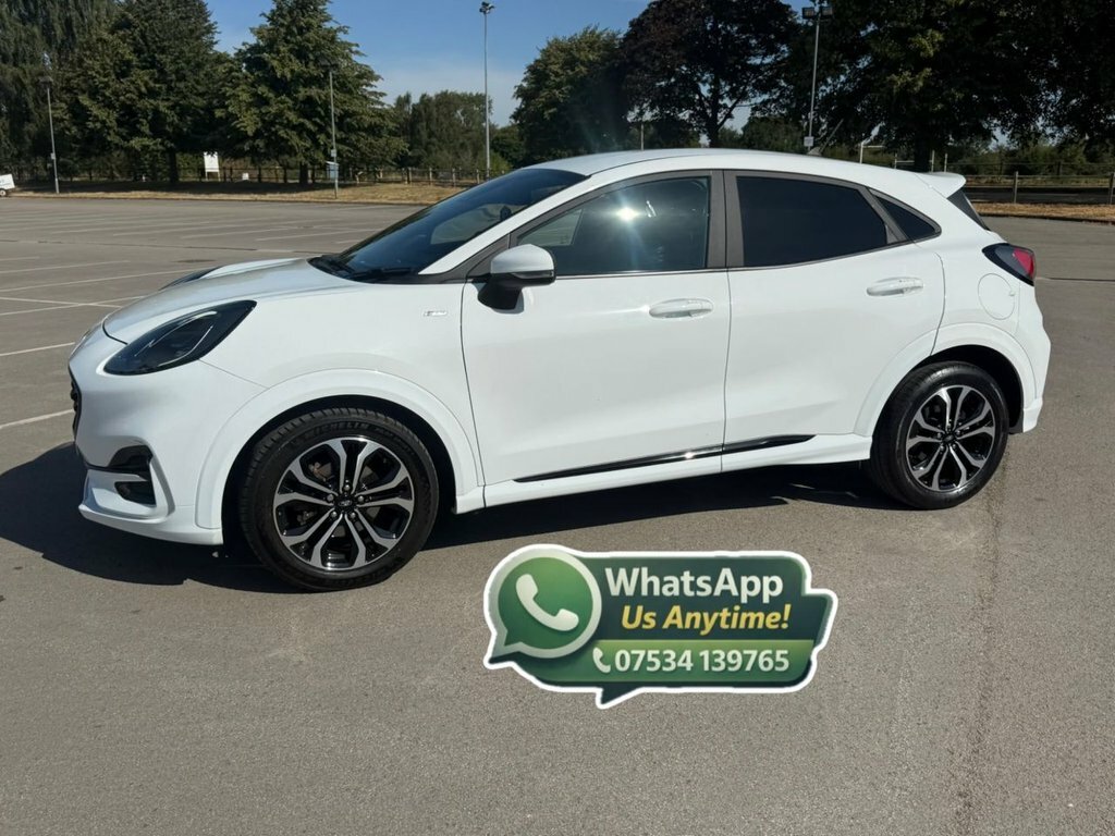 Ford Puma 1L St-line White #2