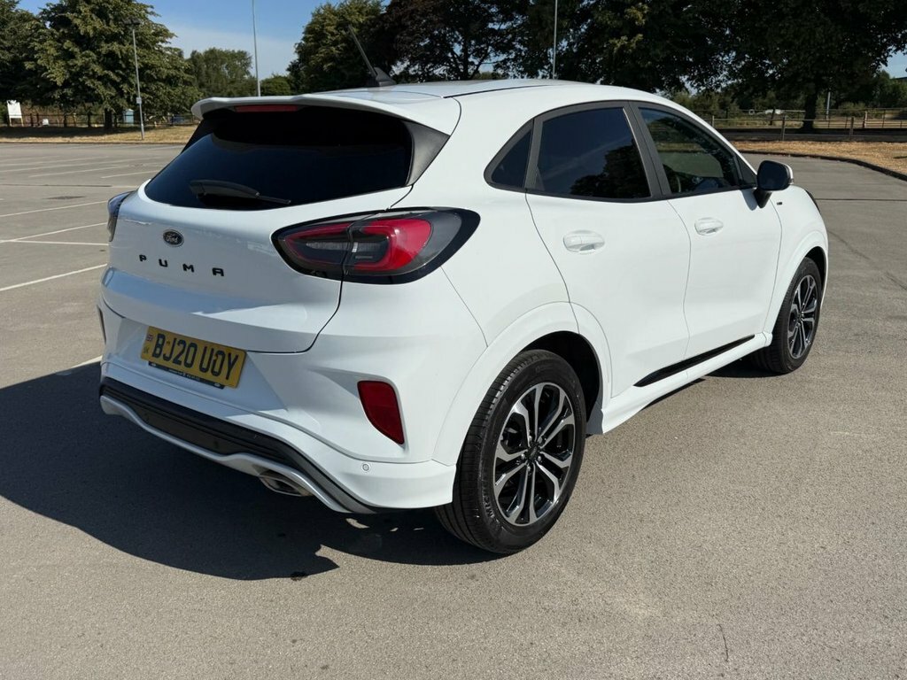 Ford Puma 1L St-line White #5