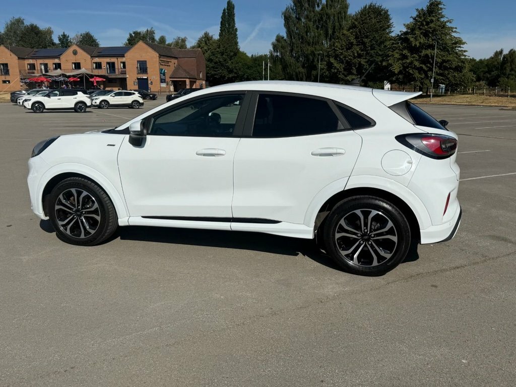 Ford Puma 1L St-line White #4