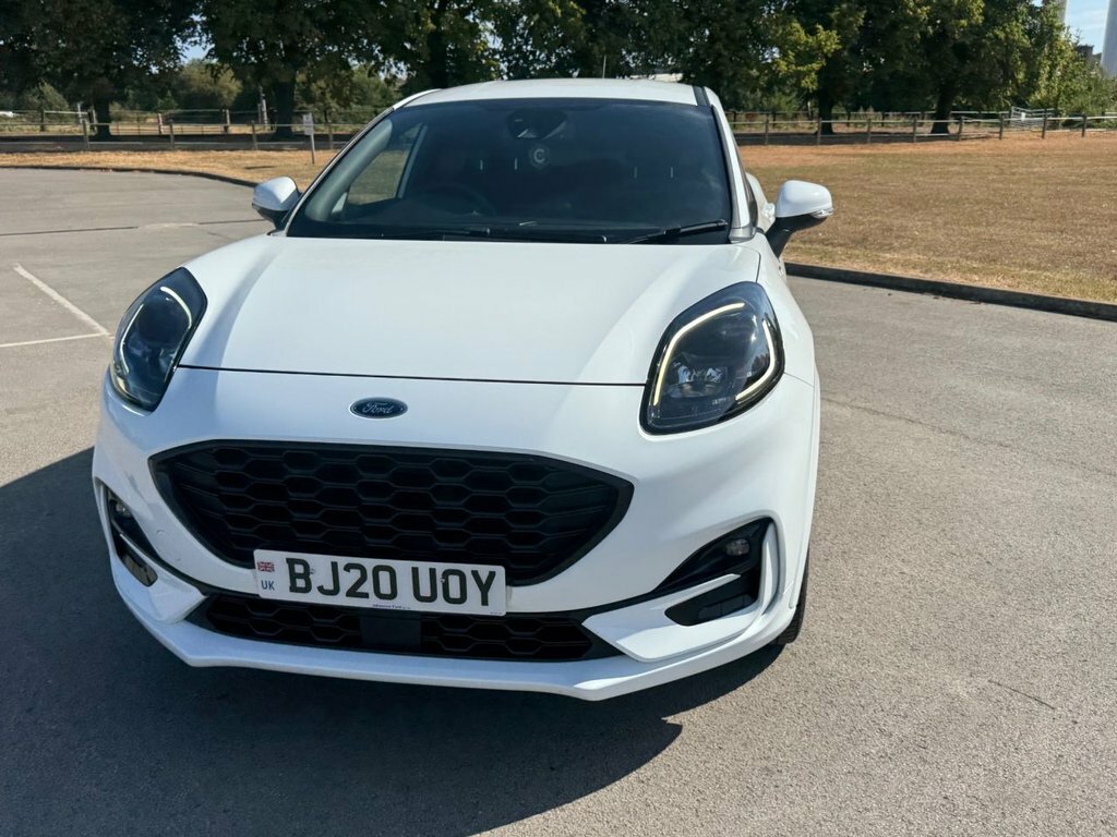 Ford Puma Puma 1.0T Ecoboost Mhev St-line Suv Man Blue #17