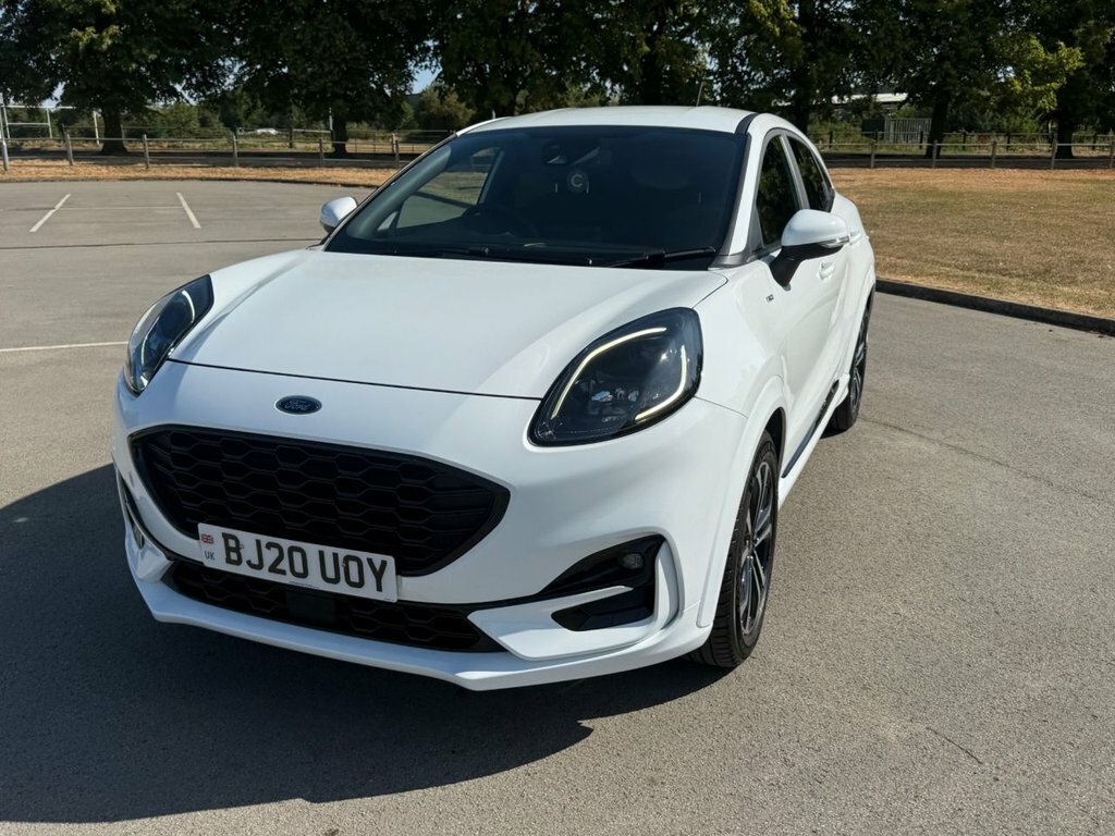Ford Puma Puma 1.0T Ecoboost Mhev St-line Suv Man Blue #18
