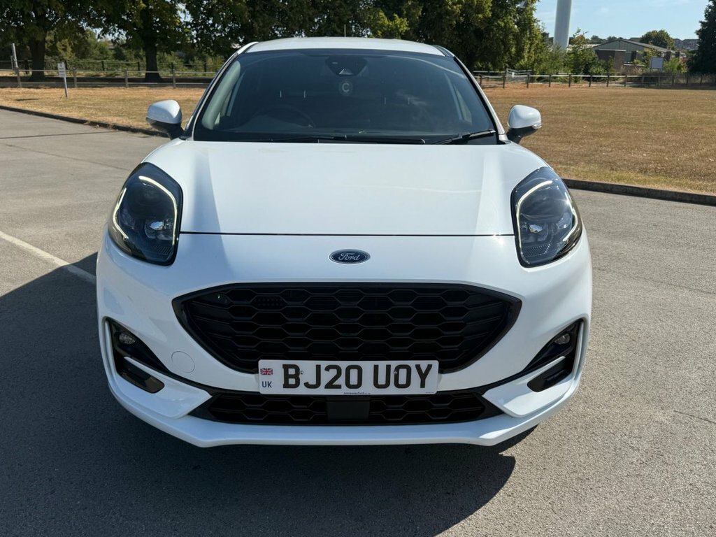 Ford Puma Puma 1.0T Ecoboost Mhev St-line Suv Man Blue #19